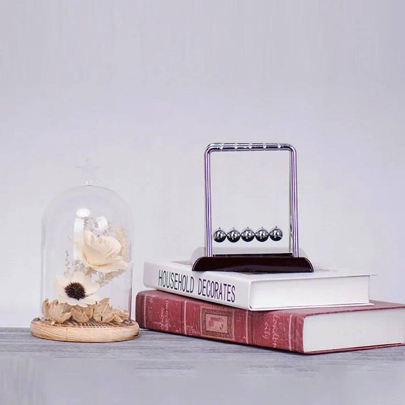 Pendulo de Newton Escritório Sempre Acessível