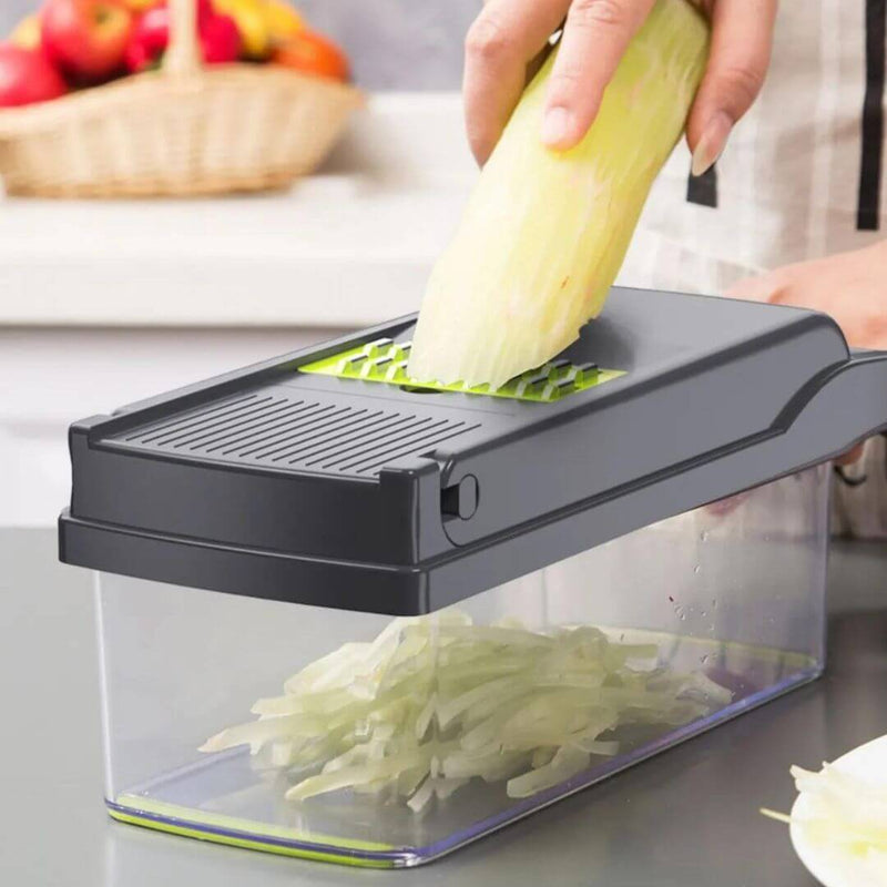 Cortador de Legumes Multifuncional Sempre Acessível
