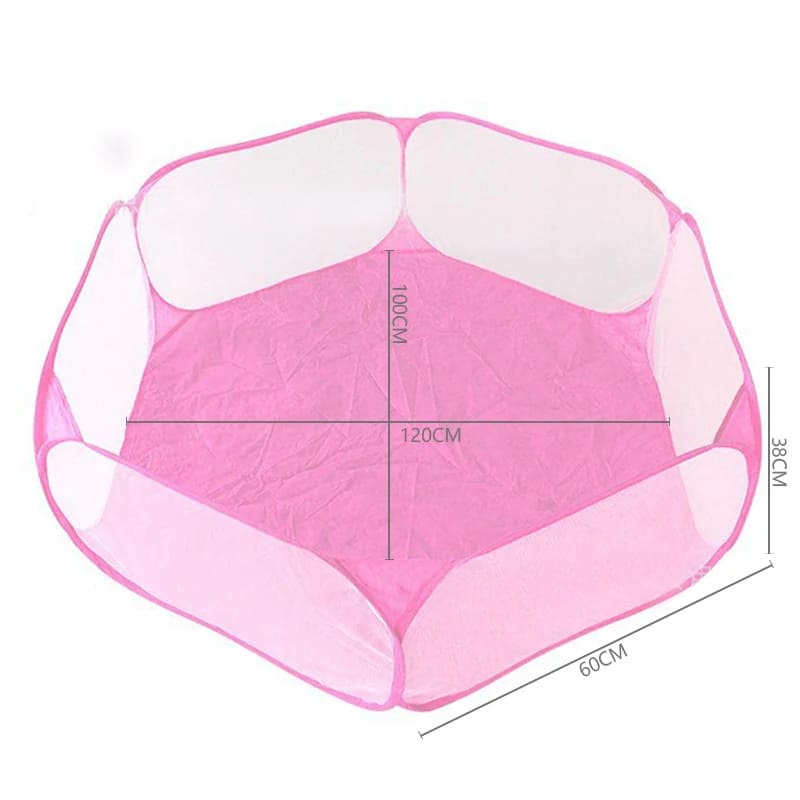 Tenda Portátil para Praia do Bebê com Proteção UV