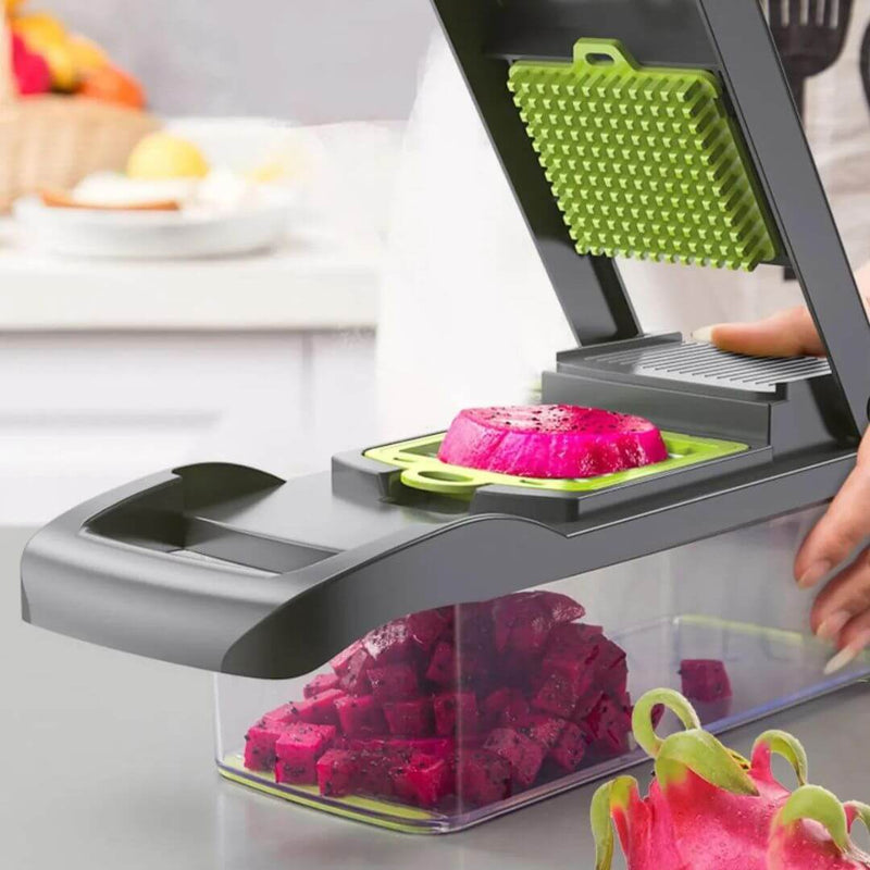 Cortador de Legumes Multifuncional Sempre Acessível