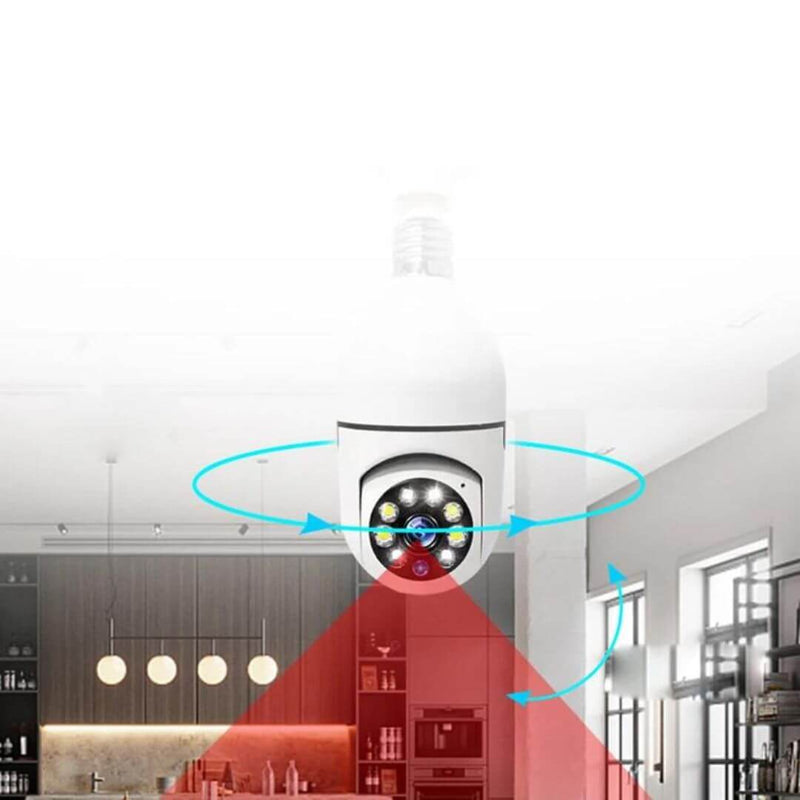 Câmera de Vigilância Visão Noturnna Eye Sempre Acessível