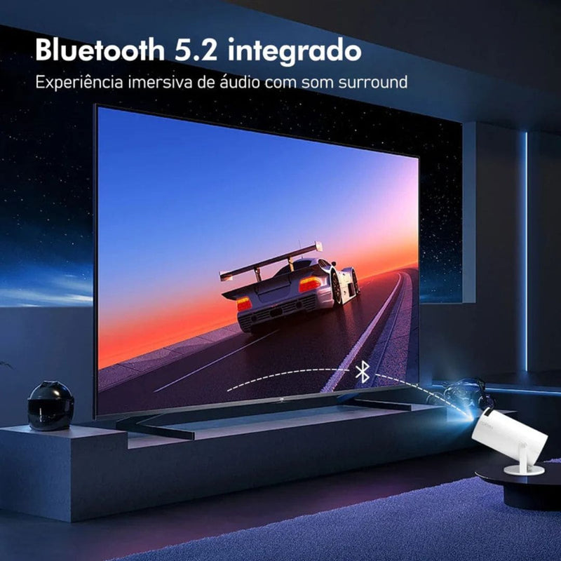 Projetor Z8 4K Cinema 150" Polegadas Sempre Acessível - 57% OFF - FRETE GRÁTIS - BLACK FRIDAY