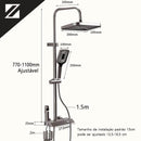 Chuveiro Simon Digital Pressurizado Sempre Acessível