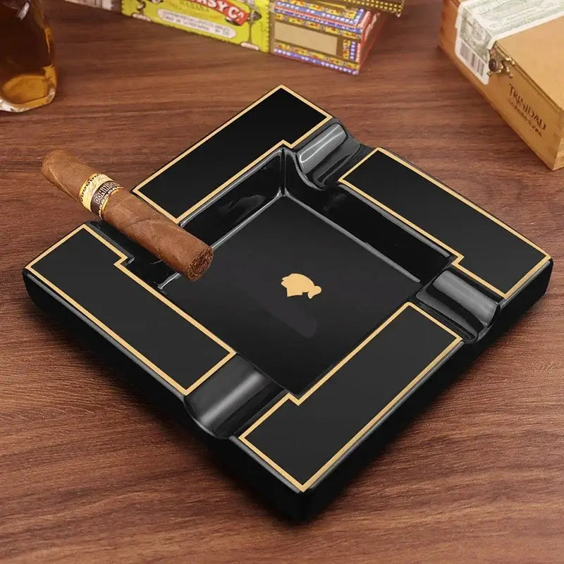 Cinzero Boss Cohiba Sempre Acessível