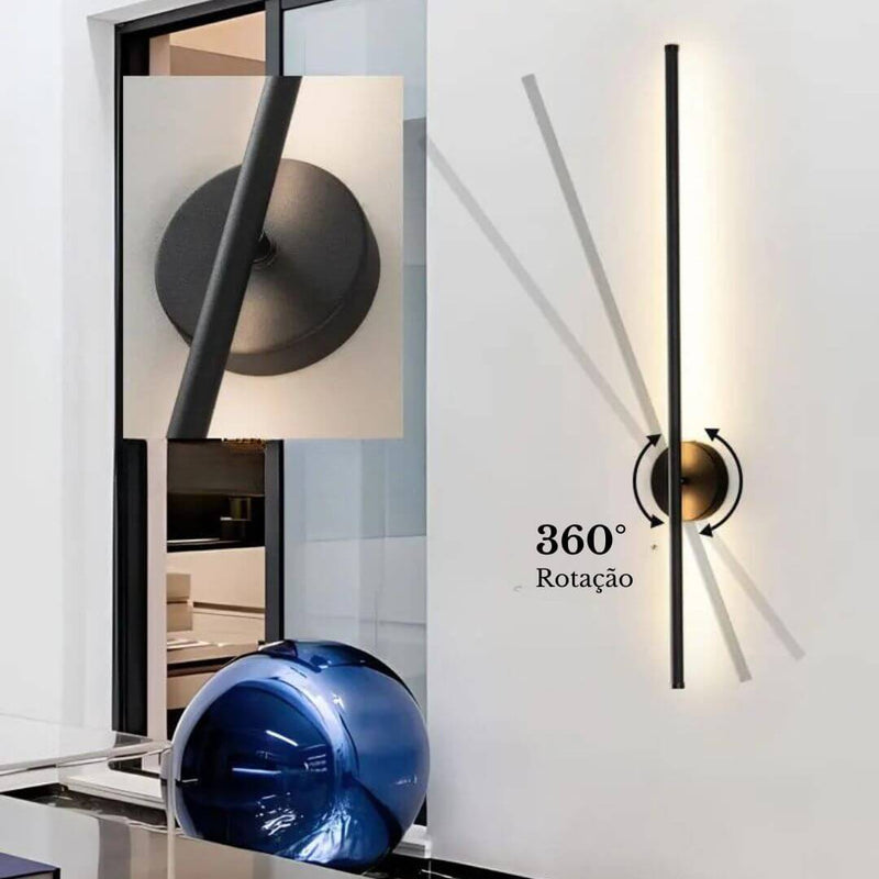 Luminária LED Modern Regulável Sempre Acessível