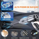 Kit Aspirador de Pó Portátil Jet Vac 500 Turbo -  5 em 1 Sempre Acessível - 57% OFF E FRETE GRÁTIS