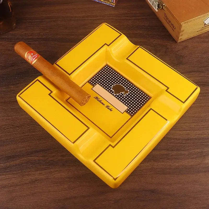 Cinzero Boss Cohiba Sempre Acessível