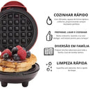 Maquina de Waffle e Multifuncional Sempre Acessível