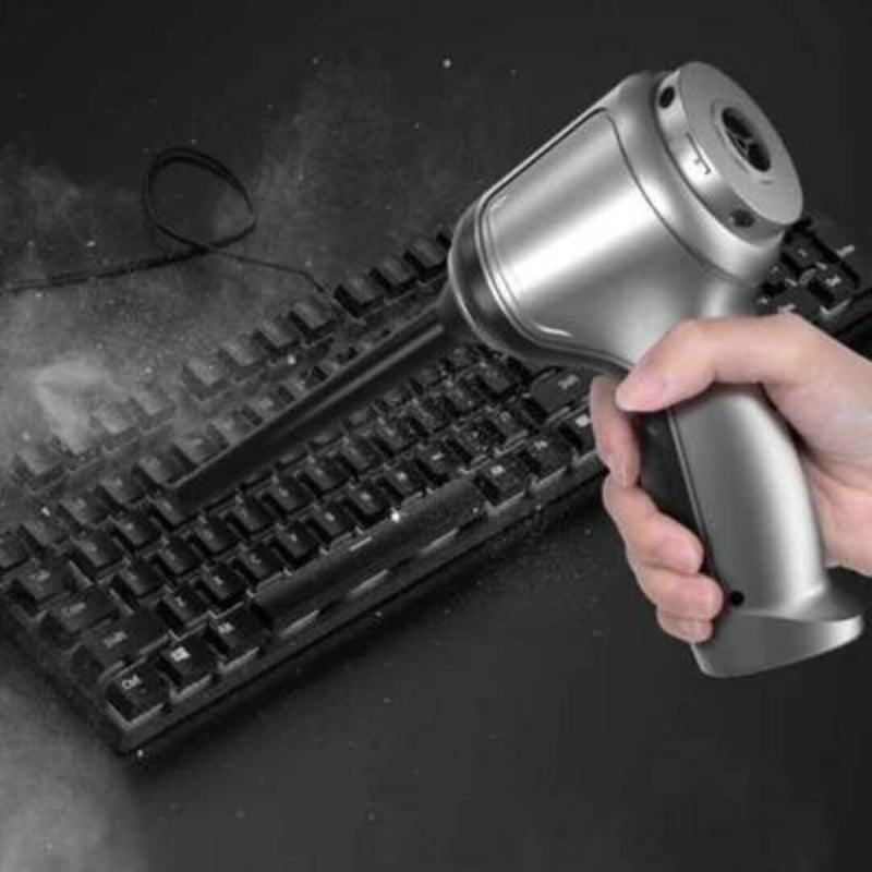 Kit Aspirador de Pó Portátil Jet Vac 500 Turbo -  5 em 1 Sempre Acessível - 57% OFF E FRETE GRÁTIS
