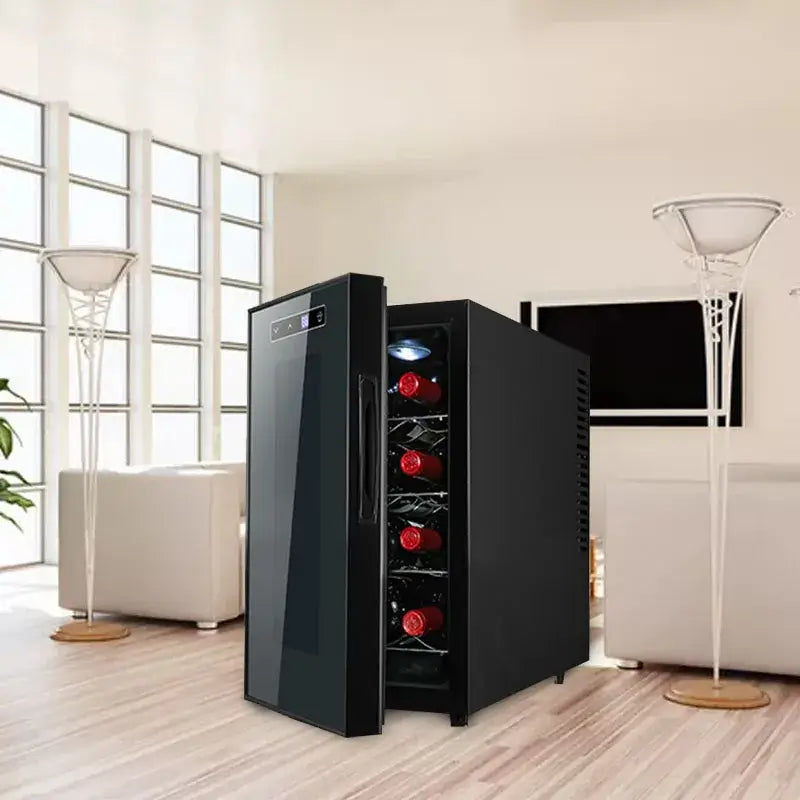 Adega de Vinho Secret 8 garrafas Sempre Acessível