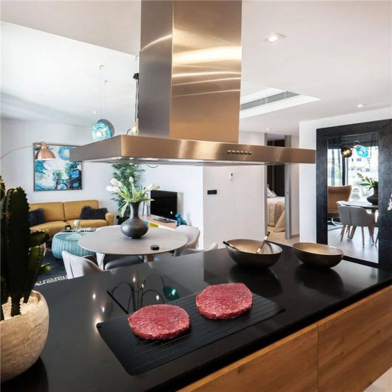 Tábua de Descongelamento Alimentos Sempre Acessível