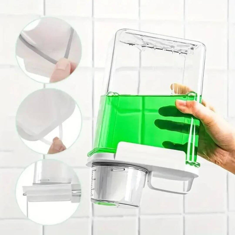Dispensador Hermético Lavanderia Sempre Acessível