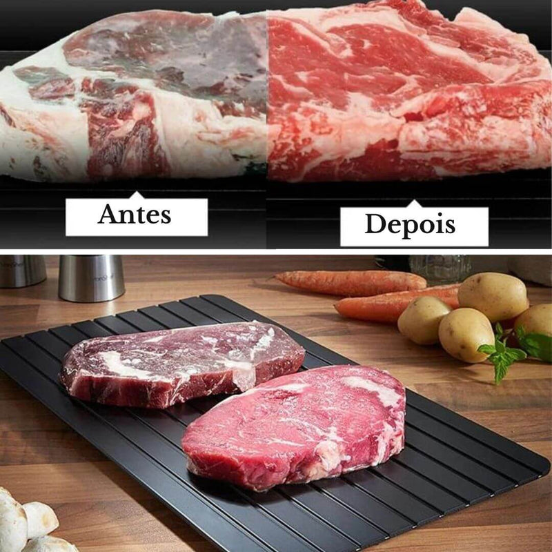 Tábua de Descongelamento Alimentos Sempre Acessível