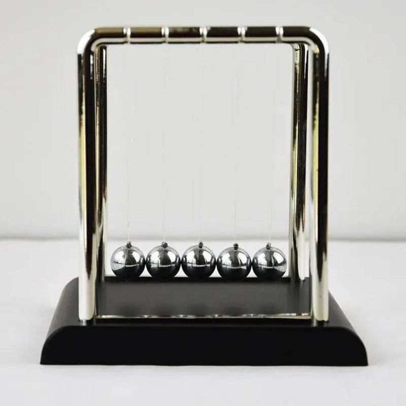 Pendulo de Newton Escritório Sempre Acessível