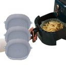 Forma de Air Fryer Sempre Acessível