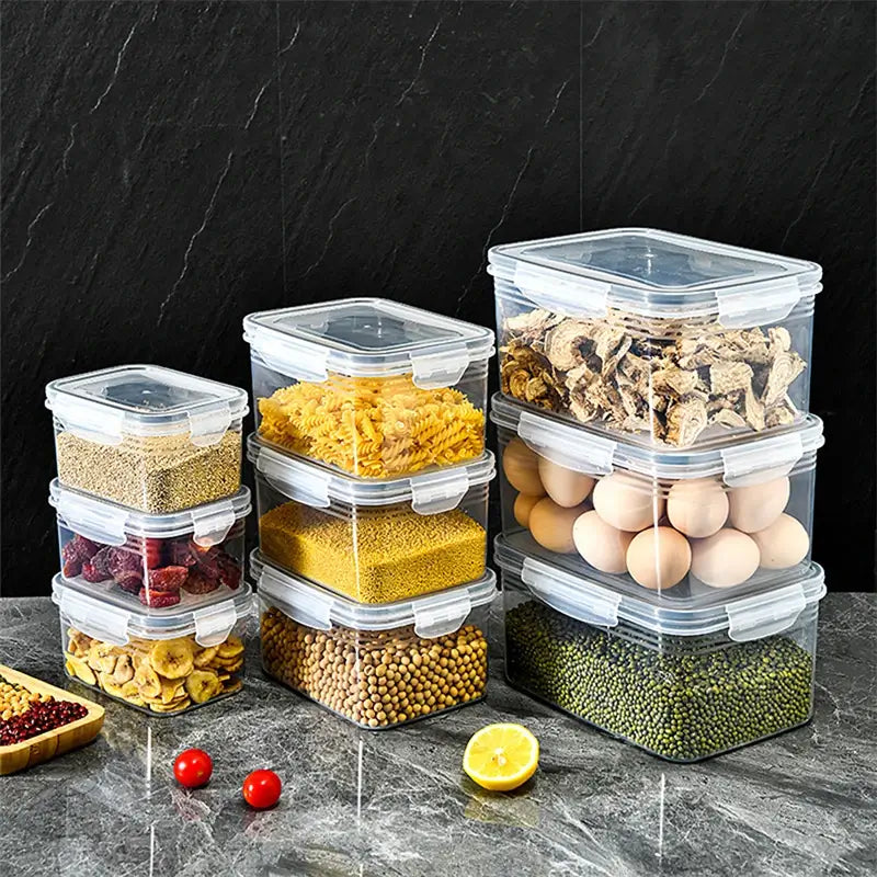 Organizador de geladeira Multifuncional - Sempre Acessível