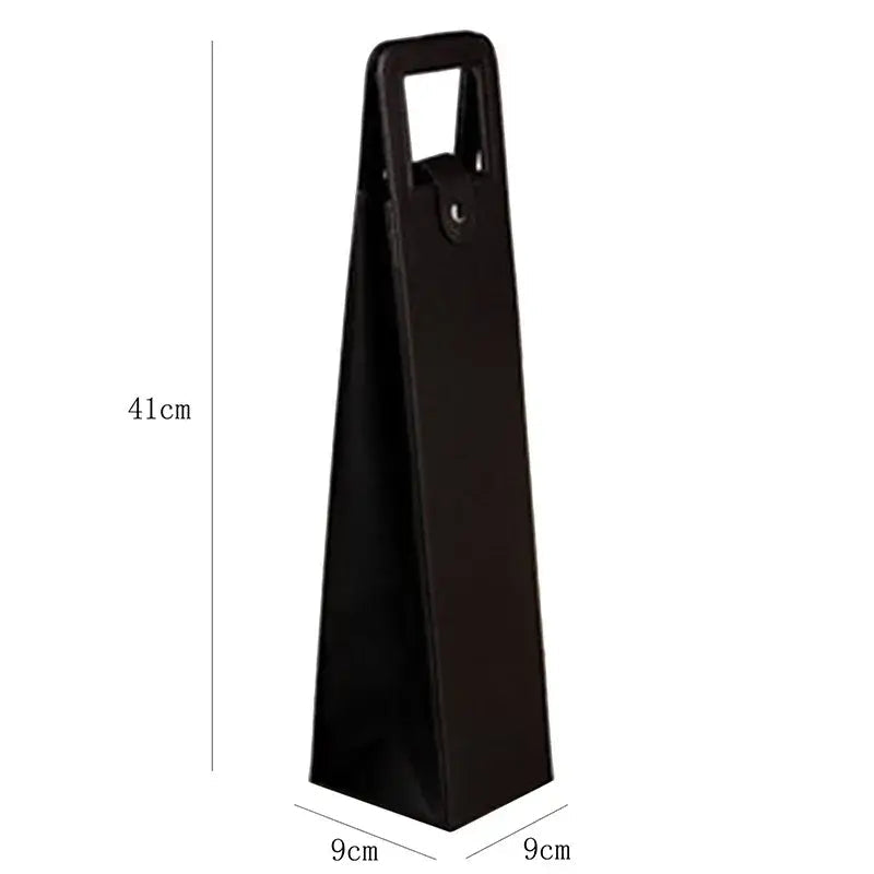 Bag de Vinho Universal Couro - Sempre Acessível