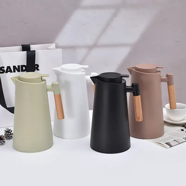 Garrafa Térmica de Café Nórdica Sempre Acessível
