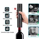 Abridor de Vinho Elétrico Sempre Acessível  + 3 Brindes Grátis