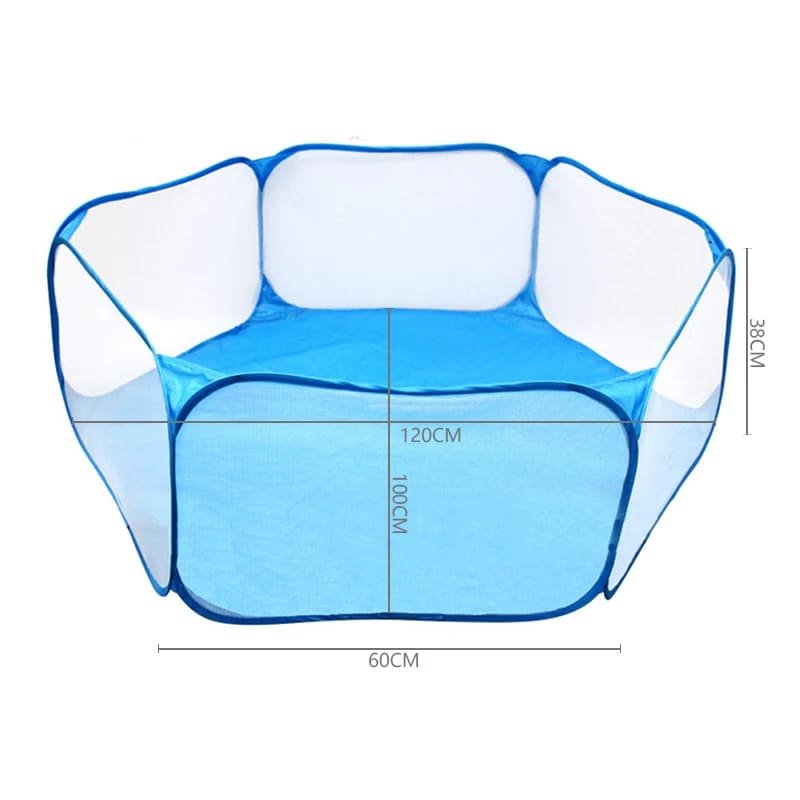 Tenda Portátil para Praia do Bebê com Proteção UV