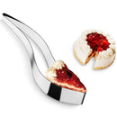 Fatiado de Bolo Inoxidável Sempre Acessível