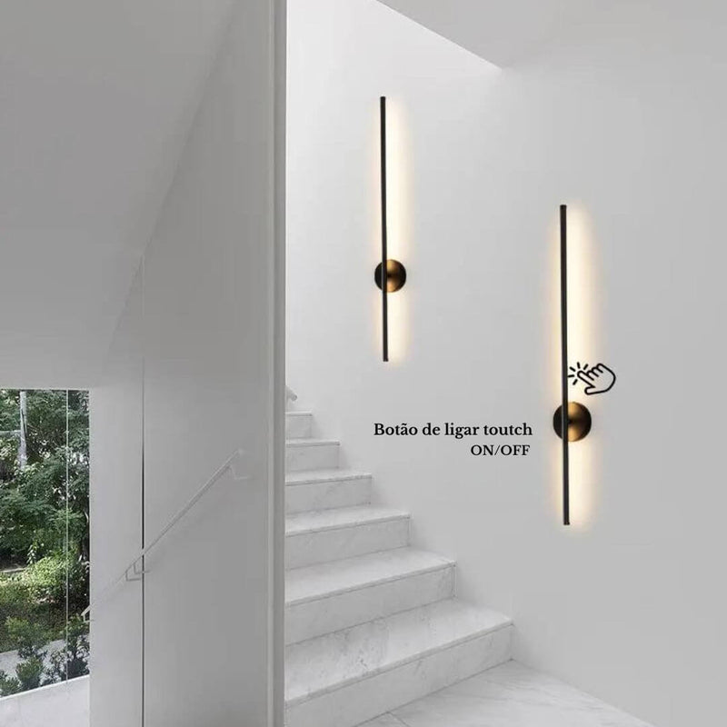 Luminária LED Modern Regulável Sempre Acessível