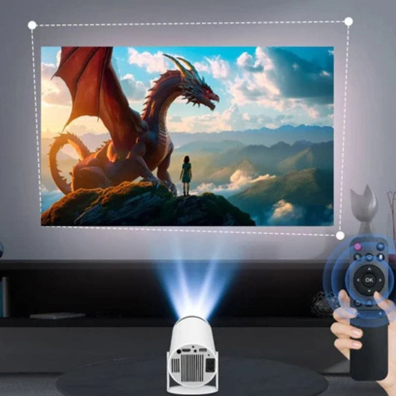 Projetor Z8 4K Cinema 150" Polegadas Sempre Acessível - 57% OFF - FRETE GRÁTIS - BLACK FRIDAY