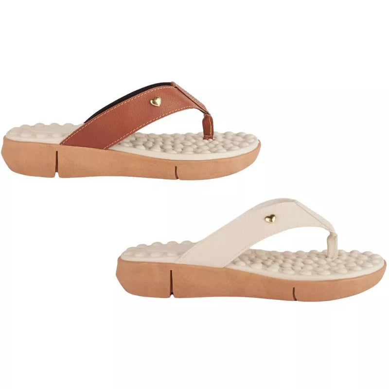 Econômico 1 Par Chinelo Ortopédico Ploomer + 1 Brinde + Frete Grátis