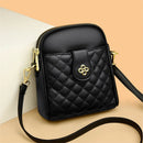 Bolsa Crossbody Girassol Feminina - Couro