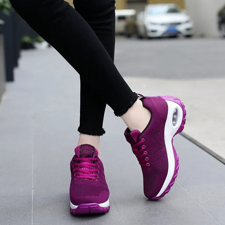 Tênis Ortopédico Feminino Mika Run - Sempre Acessível