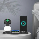 Carregador por Indução Sem Fio Iphone / Samsung Multifuncional Sempre Acessível