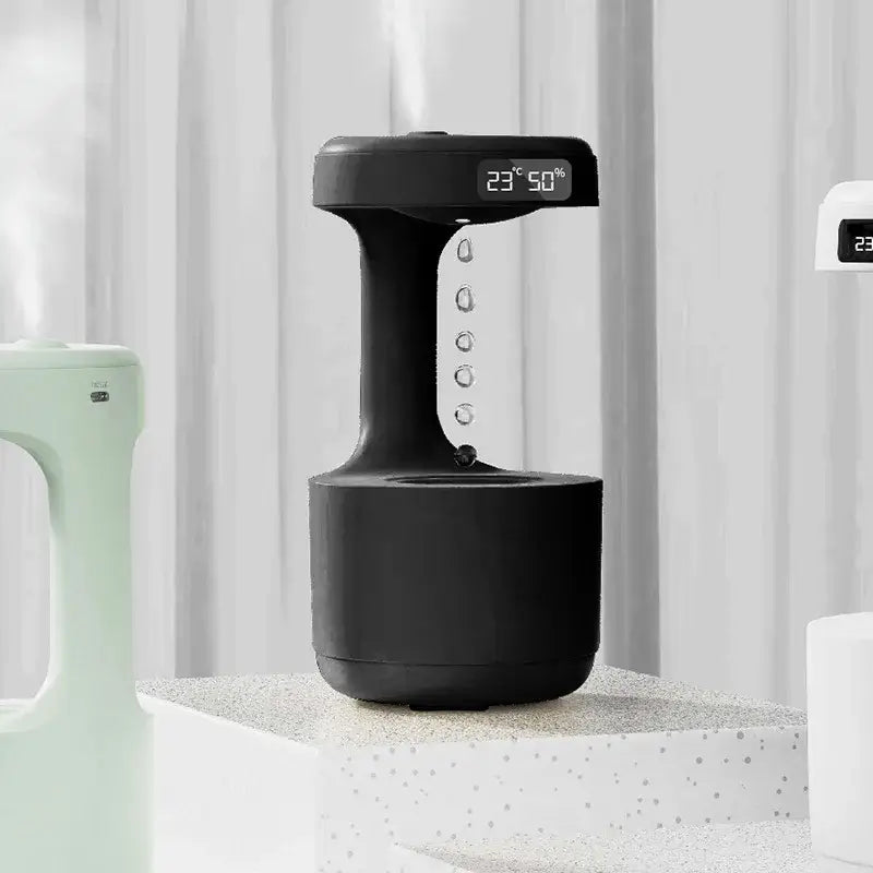 Umidificador de Ar Zero Gravity Sempre Acessível