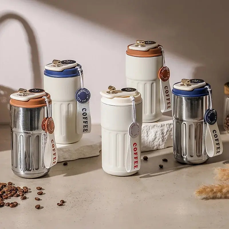 Garrafa Térmica Inteligente de Café Sempre Acessível