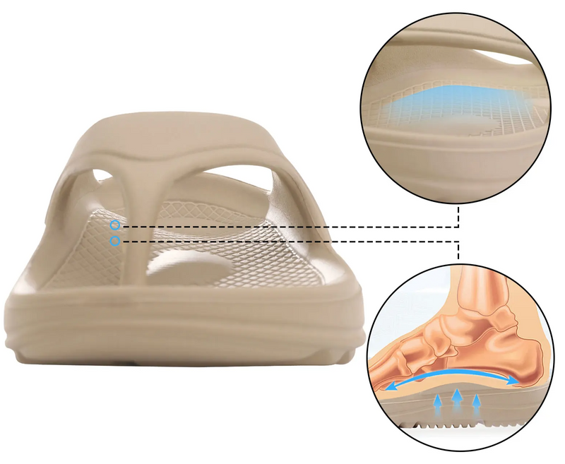 Chinelo Nuvem Anatômico Pro Comfort - Sempre Acessível