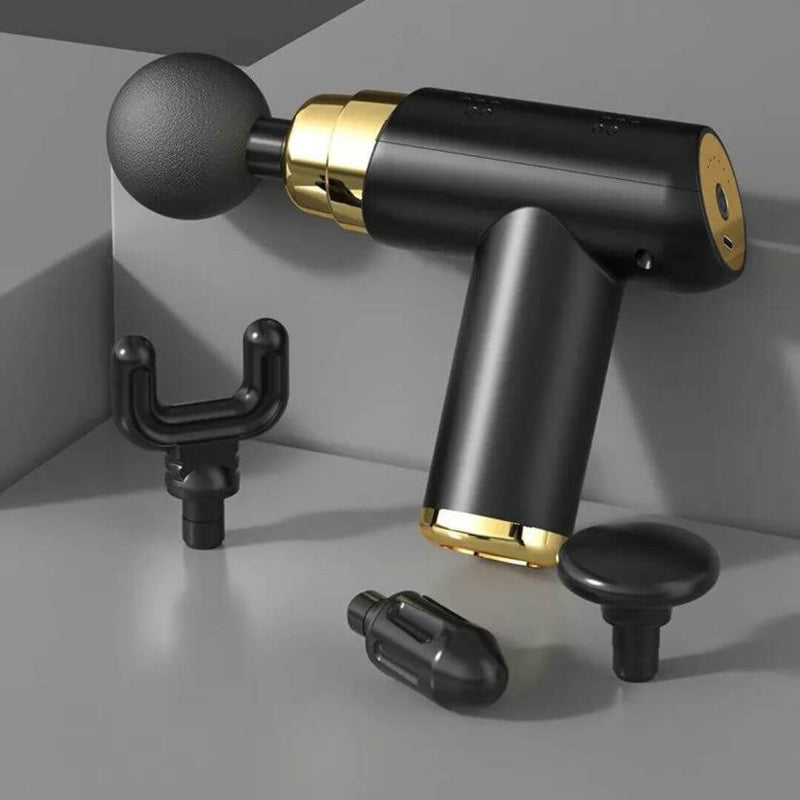 Pistola de Massagem Multifunções -  Sempre Acessível