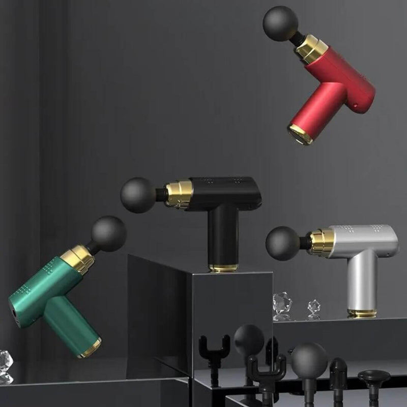 Pistola de Massagem Multifunções -  Sempre Acessível