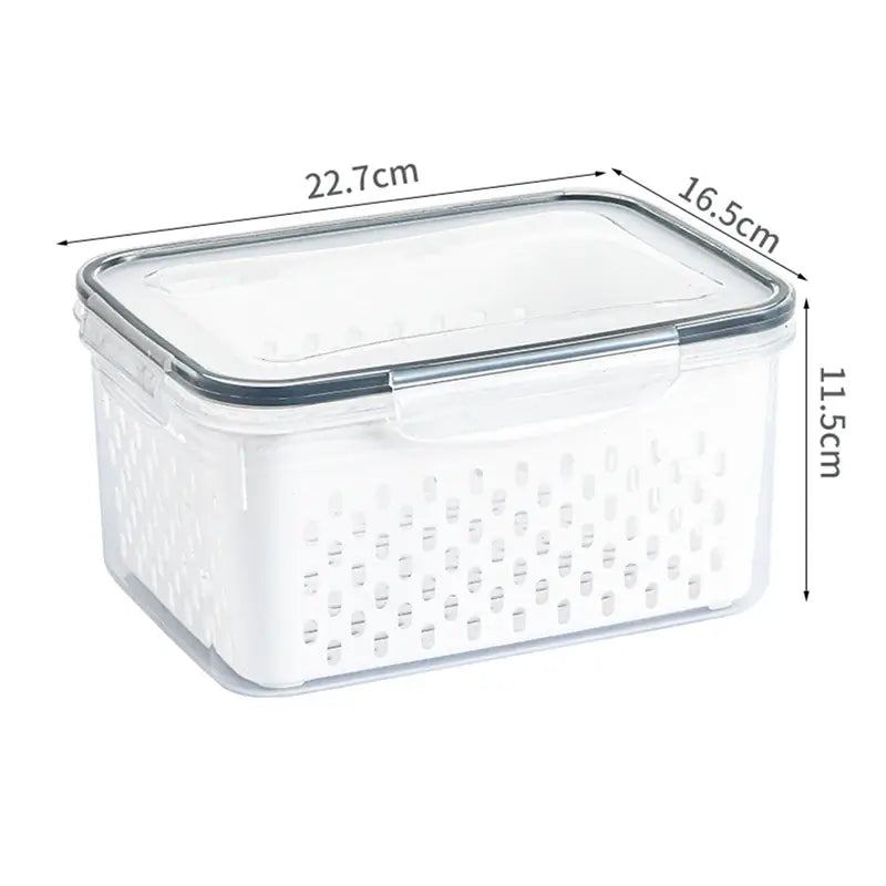 Organizador de geladeira Multifuncional - Sempre Acessível