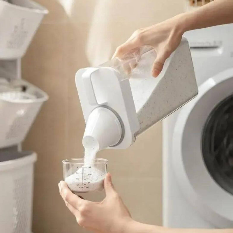 Dispensador Hermético Lavanderia Sempre Acessível