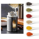 Frasco de temperos Inoxidável Cromado Sempre Acessível