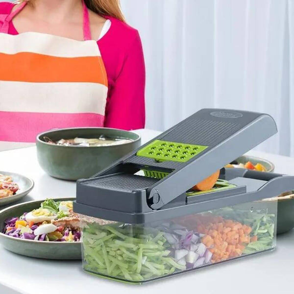Cortador de Legumes Multifuncional Sempre Acessível