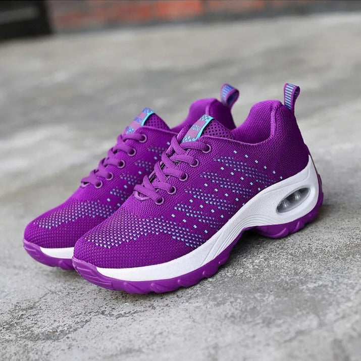 Tênis Ortopédico Feminino Mika Run - Sempre Acessível