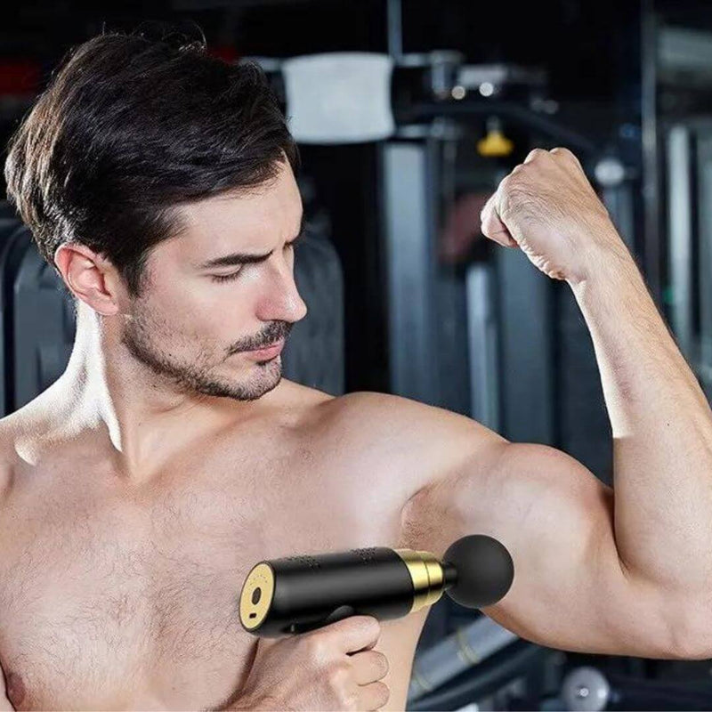 Pistola de Massagem Multifunções -  Sempre Acessível