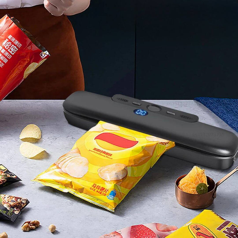 Seladora à Vácuo Doméstica Sempre Acessível