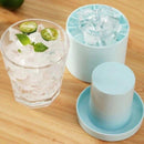 Forma de Silicone para Gelo - Sempre Acessível