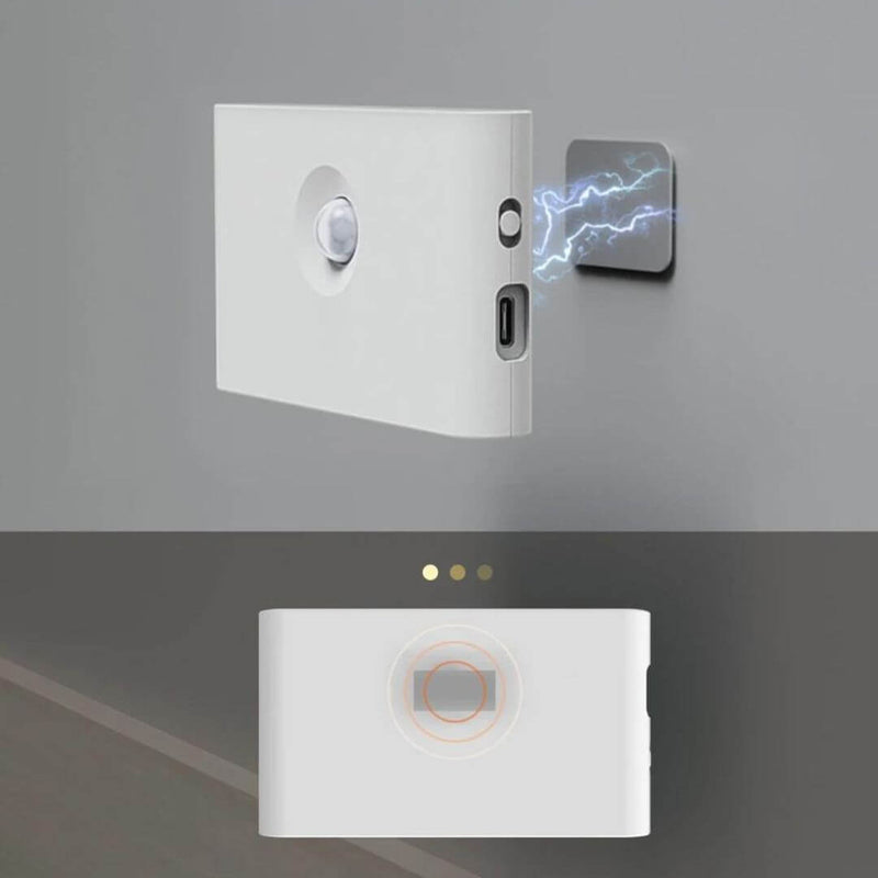 Luz de Led Portátil Indução Sempre Acessível