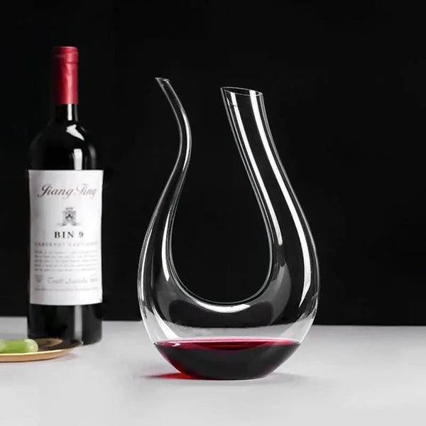 Decanter de Cristal Cisne Sempre Acessível