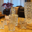 Decanter Diamond Boss Vinho e Wisky Sempre Acessível