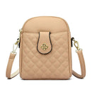 Bolsa Crossbody Girassol Feminina - Couro