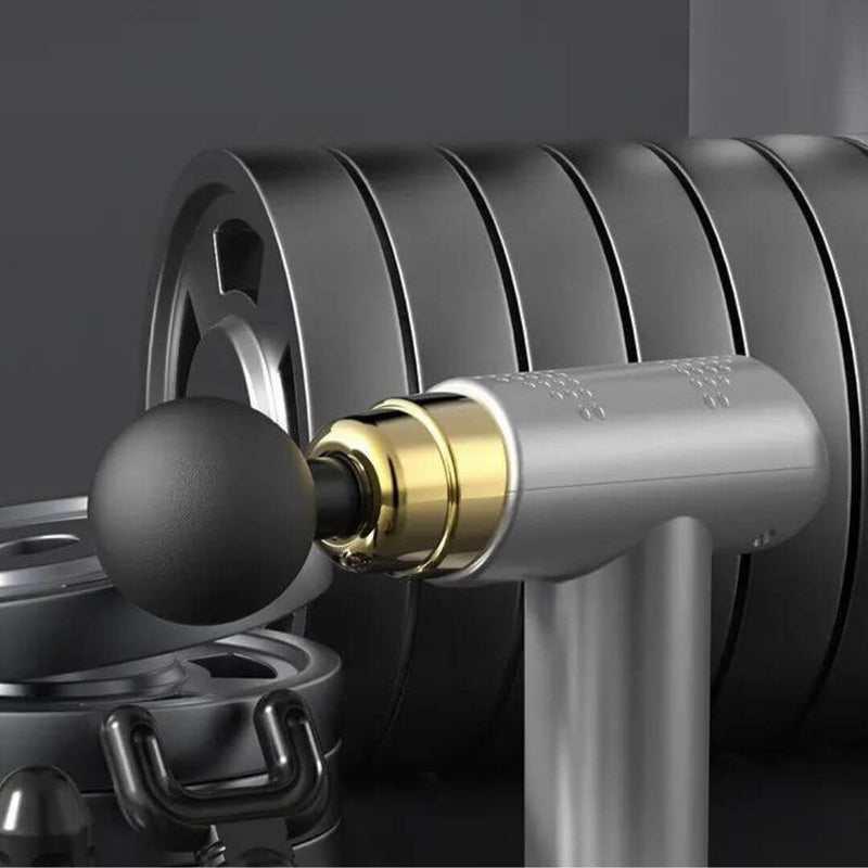 Pistola de Massagem Multifunções -  Sempre Acessível