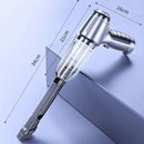 Kit Aspirador de Pó Portátil Jet Vac 500 Turbo -  5 em 1 Sempre Acessível - 57% OFF E FRETE GRÁTIS